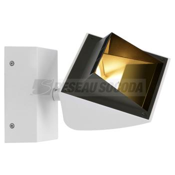  MERADO FLOOD applique, blanc, 