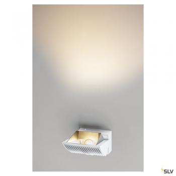  MERADO FLOOD applique, blanc, 