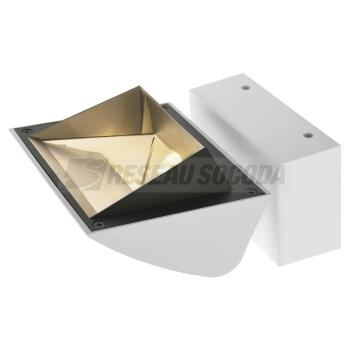  MERADO FLOOD applique, blanc, 