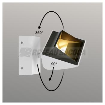  MERADO FLOOD applique, blanc, 