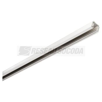  EUTRAC rail 3 all., blanc 1m 