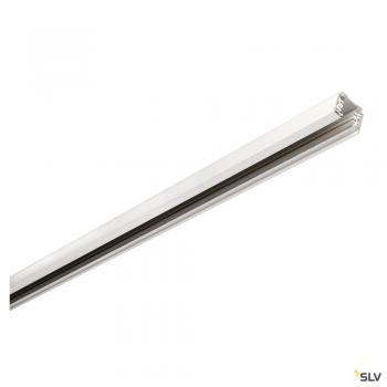  EUTRAC rail 3 all., blanc 1m 