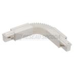  EUTRAC connecteur flex., blanc 