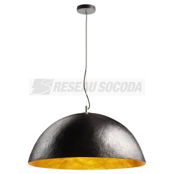  FORCHINI 70, susp, E27 noir/or 