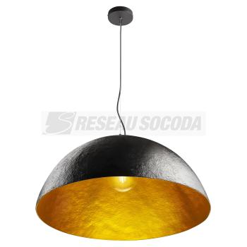  FORCHINI 70, susp, E27 noir/or 