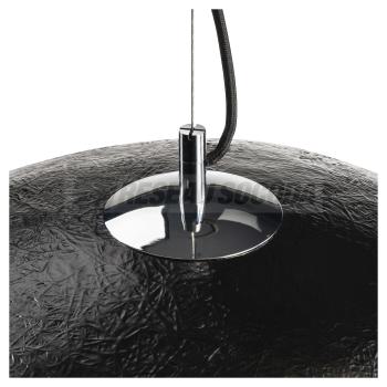  FORCHINI 70, susp, E27 noir/or 