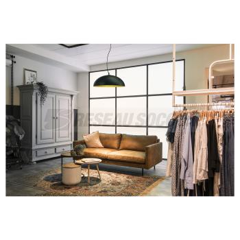  FORCHINI 70, susp, E27 noir/or 