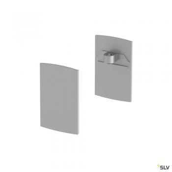  **Embouts H-PROFIL gris argent 