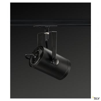  EURO SPOT TRACK GU10, noir, ma 