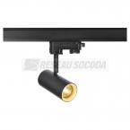 **NOBLO spot rond, noir, LED 7 