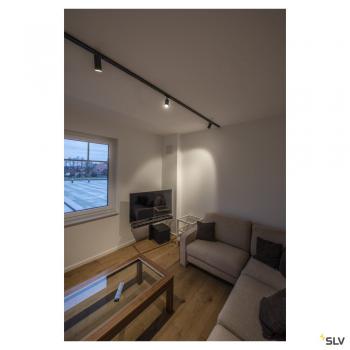  **NOBLO spot rond, noir, LED 7 