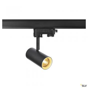  **NOBLO spot rond, noir, LED 7 
