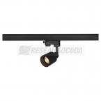  PURI TRACK VERRE, noir, GU10, 