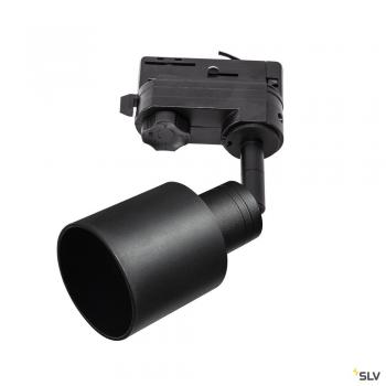  PURI TRACK VERRE, noir, GU10, 