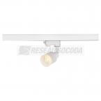  PURI TRACK VERRE, blanc, GU10, 