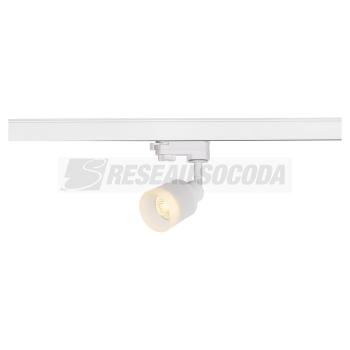  PURI TRACK VERRE, blanc, GU10, 