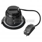  VARU noir GU10 5,5W max IP65 