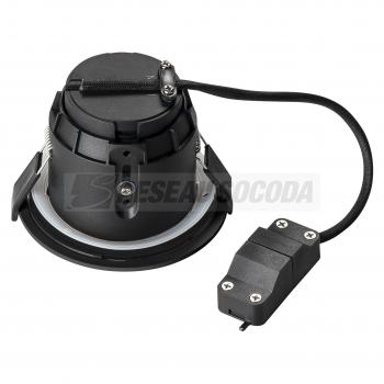  VARU noir GU10 5,5W max IP65 