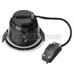  VARU noir/blanc GU10 5,5W IP65 