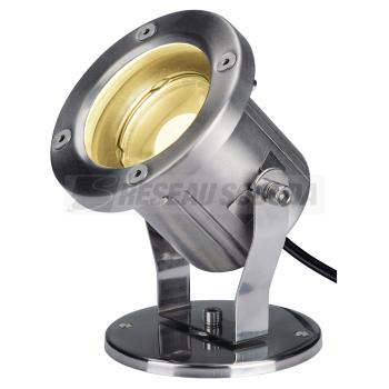  NAUTILUS spot sur piquet, inox 