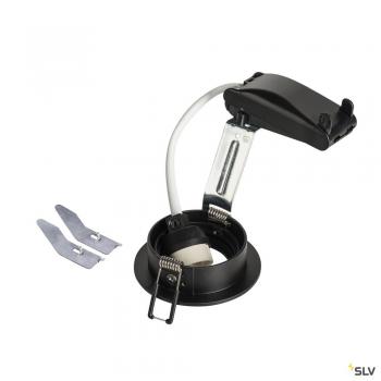  **NEW TRIA 68 ROND noir GU10 