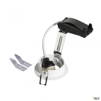  **NEW TRIA 68 ROND blanc GU10 