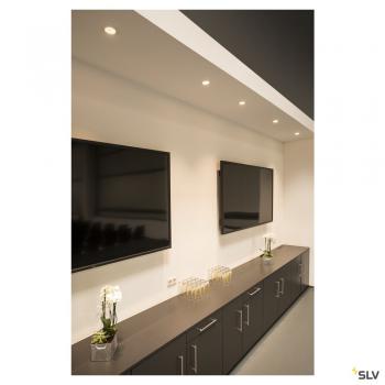  **NEW TRIA 68 ROND blanc GU10 
