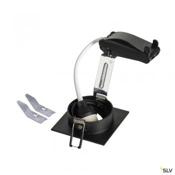  **NEW TRIA 68 CARRE noir GU10 