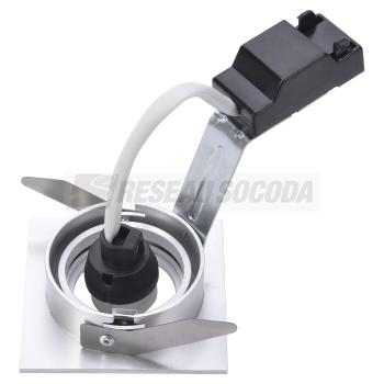  **NEW TRIA 68 CARRE alu GU10 