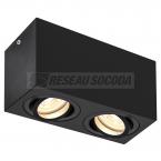  TRILEDO Double, plafonnier en 