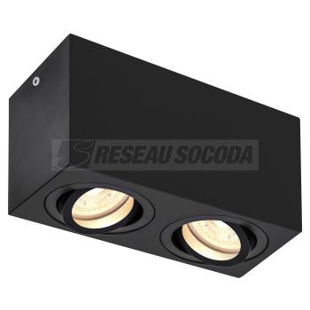  TRILEDO Double, plafonnier en 
