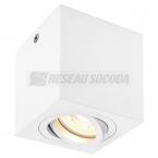  TRILEDO CARRE CL plafonnier, b 