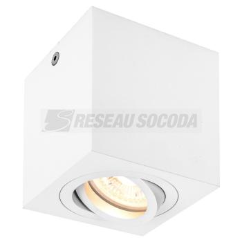  TRILEDO CARRE CL plafonnier, b 