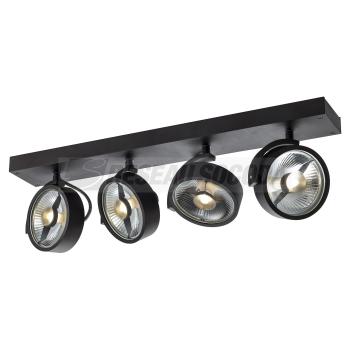  KALU 4noir QPAR111 4x75Wmax 