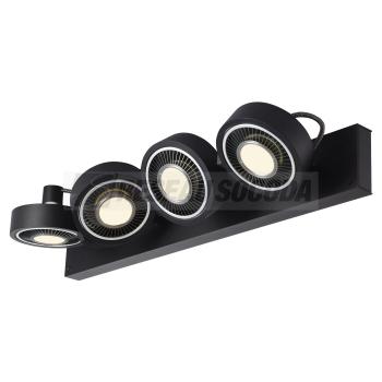  KALU 4noir QPAR111 4x75Wmax 