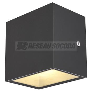  SITRA CUBE WL, applique/plafon 