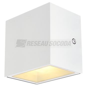  SITRA CUBE WL, applique/plafon 