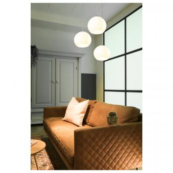  SUN chrome/verre blanc E27 60W 