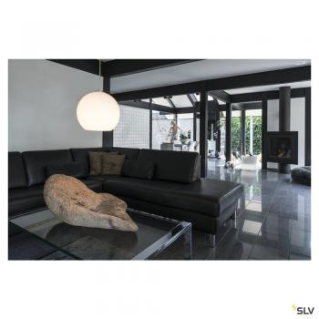  SUN chrome/verre blanc E27 60W 