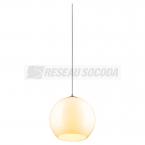  SUN chrome/verre blanc E27 60W 