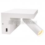  FIDO, applique, blanc, LED 6,6 