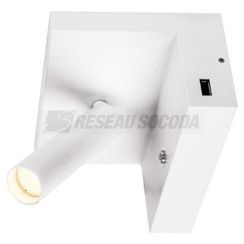  FIDO, applique, blanc, LED 6,6 