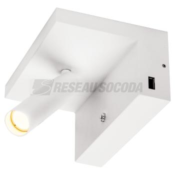  FIDO, applique, blanc, LED 6,6 