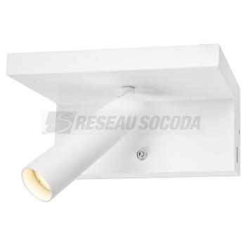  FIDO, applique, blanc, LED 6,6 