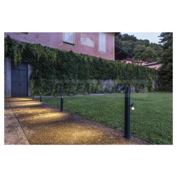  **HELIA double, borne, anthrac 