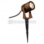  LED SPIKE spot sur piquet, rou 