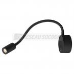  DIO FLEX PLATE noir 1,9W 3000K 