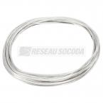  TENSEO cble 4mm 10m blanc 