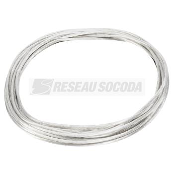  TENSEO cble 4mm 10m blanc 