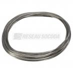  TENSEO cble 4mm 10m chrome 